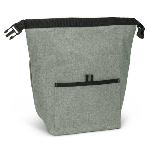 Promotional Heather Lunch Coolers Unrolled